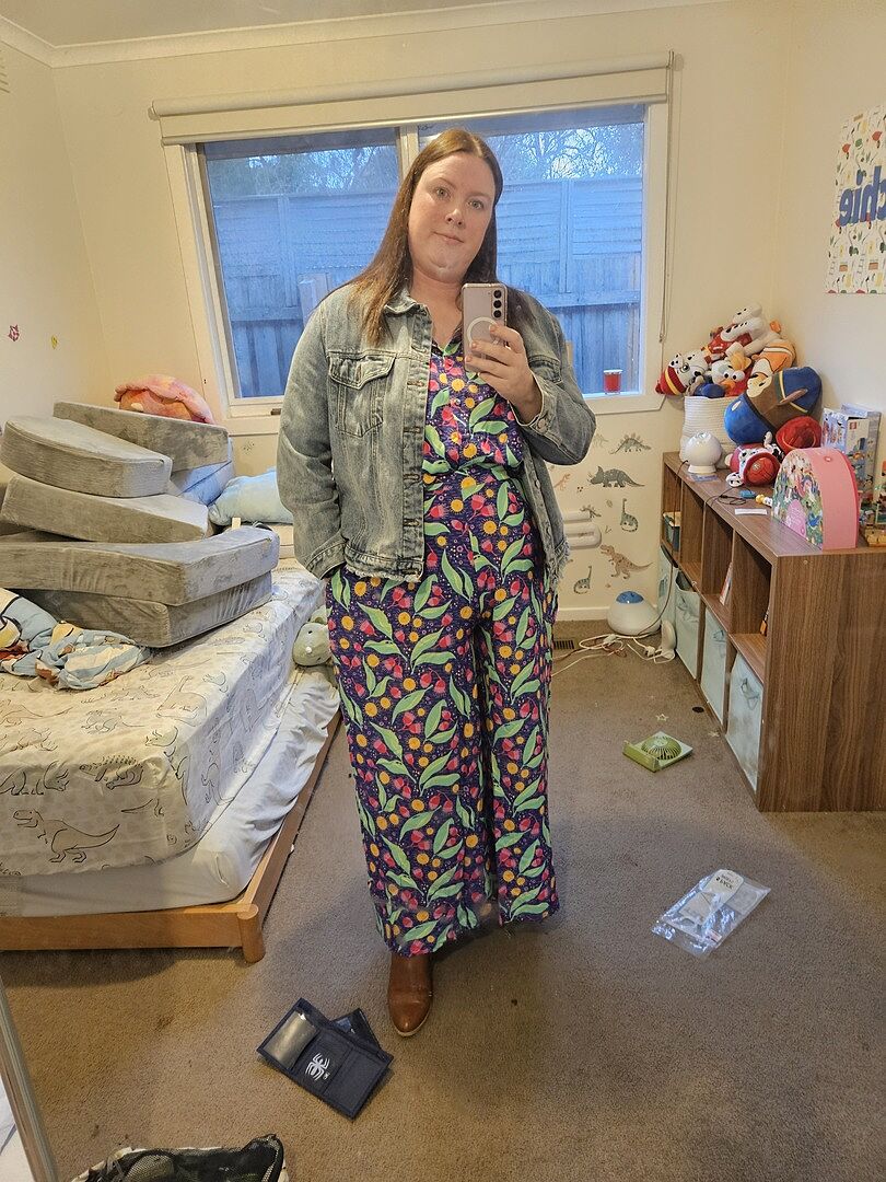 Larsa Pants in Gumnuts photo review