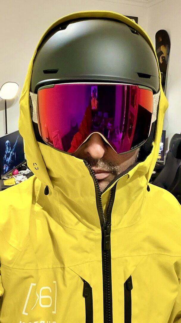 バートン ak 2L スタッガージャケット ゴアテックス　イエロー BURTON ［ak] コレクション『 Men's Burton ［ak] Hover GORE