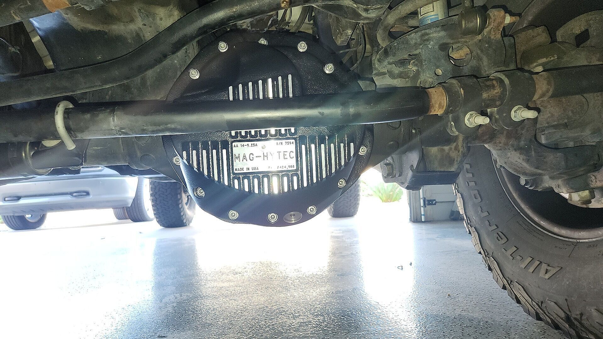 Diferencial Trasero Dodge Ram 3500 Slt 2008 5.7l | Meses Sin Interés