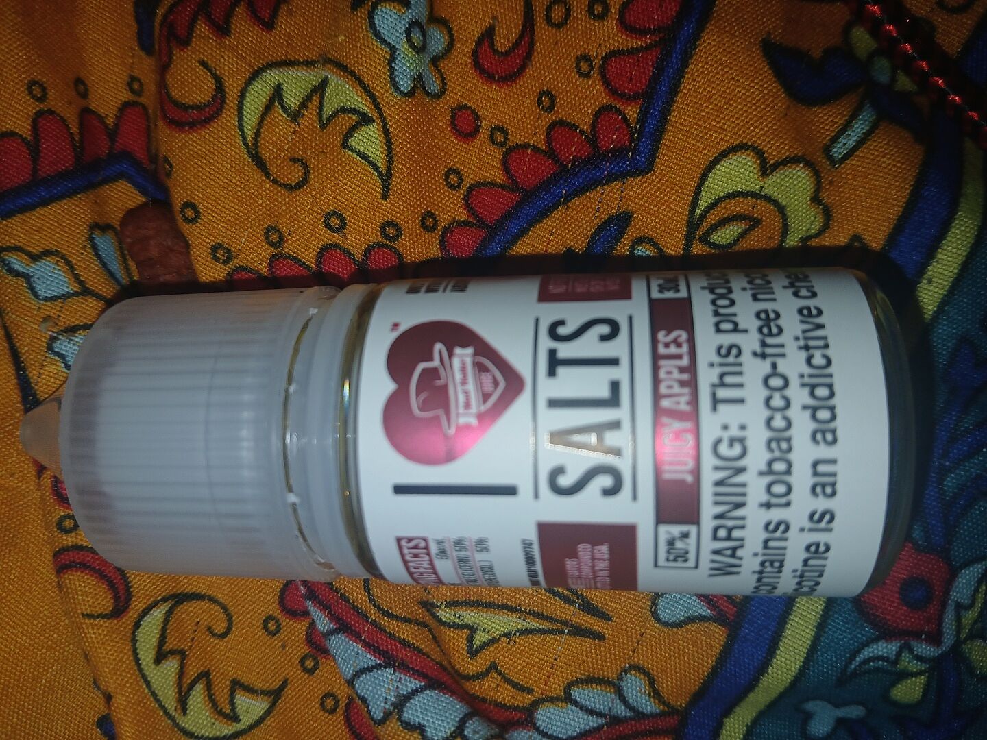 Juicy Apples - I Love Salts - 30mL $10.99