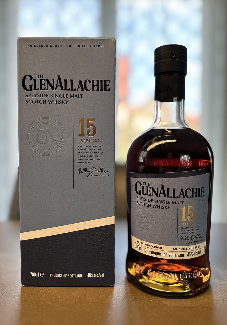 Buy GlenAllachie 15 Year Old Speyside Single Malt Scotch Whisky Online
