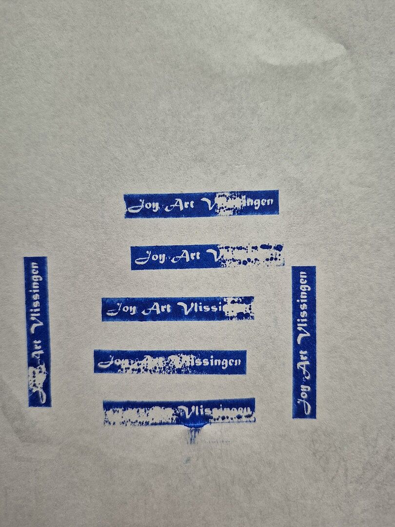 Stempel zelfinktend