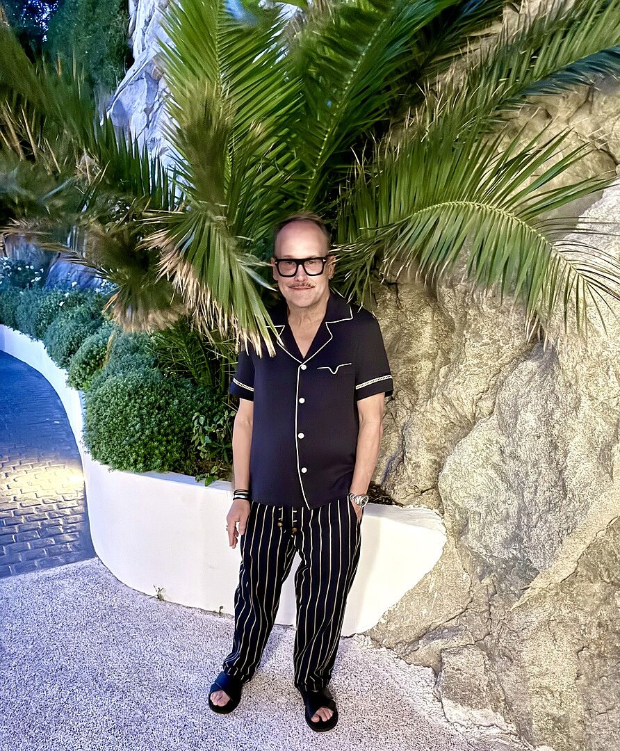 Easy-Going Pants (Navy Jacquard Stripe) – Tombolo Company