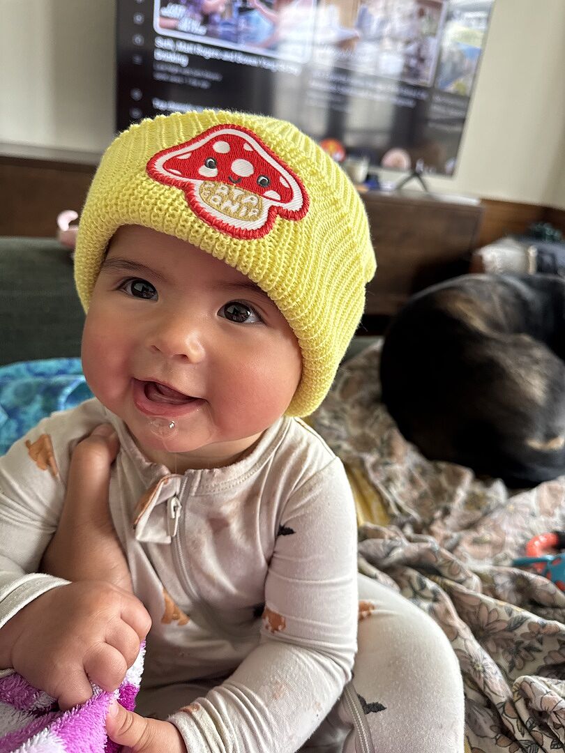Baby Logo Beanie