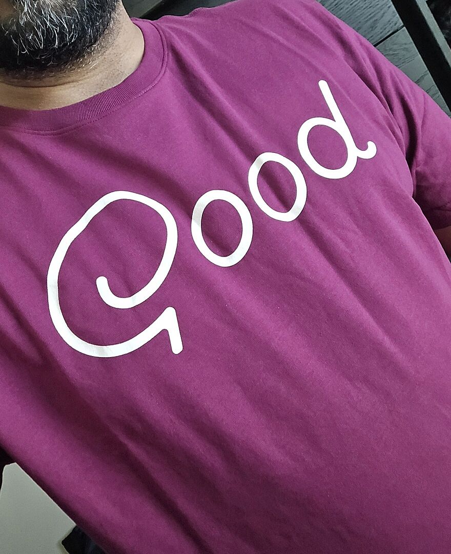 トップス GOOD ENOUGH SHIRT SIZE-L Good Maroon T-Shirt – Good Good Golf