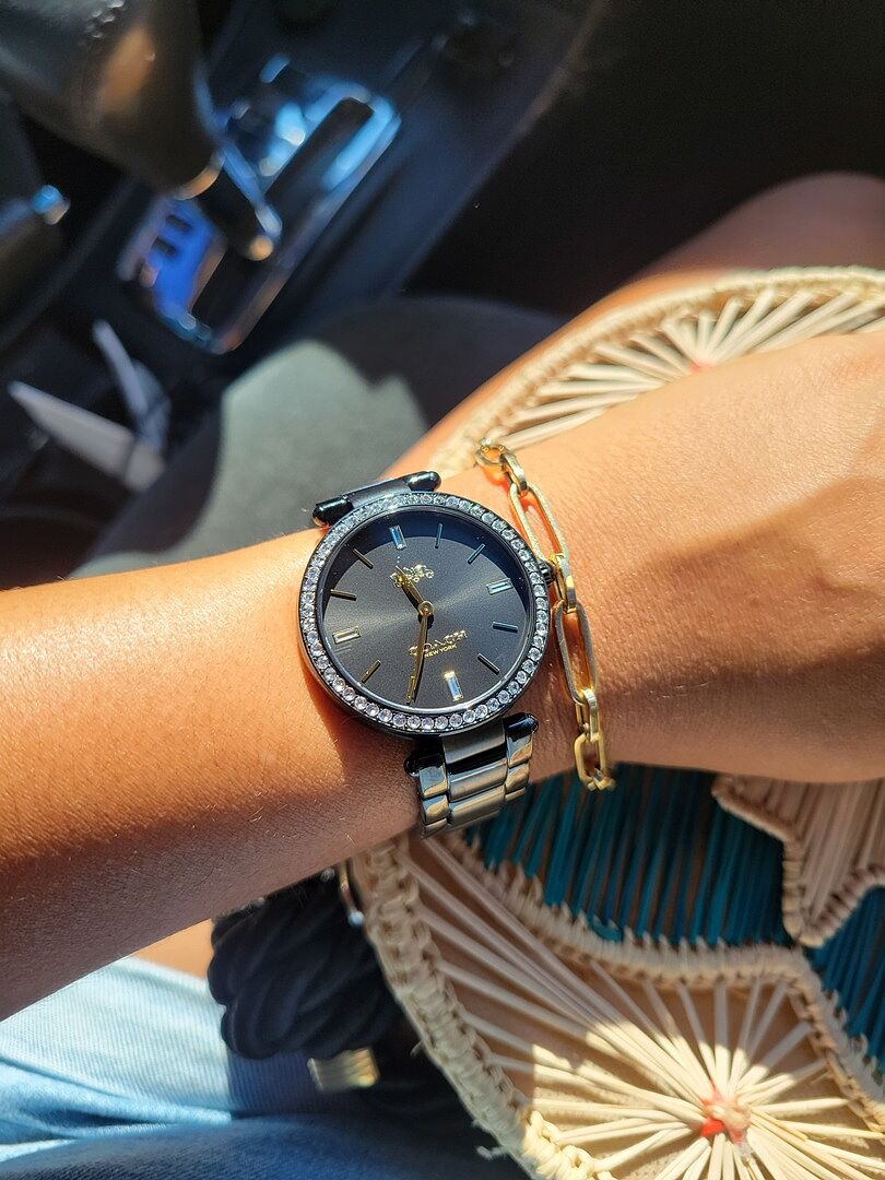 Coach | Movado Company Store| Coach Park Purple Bracelet Watch display picture 1