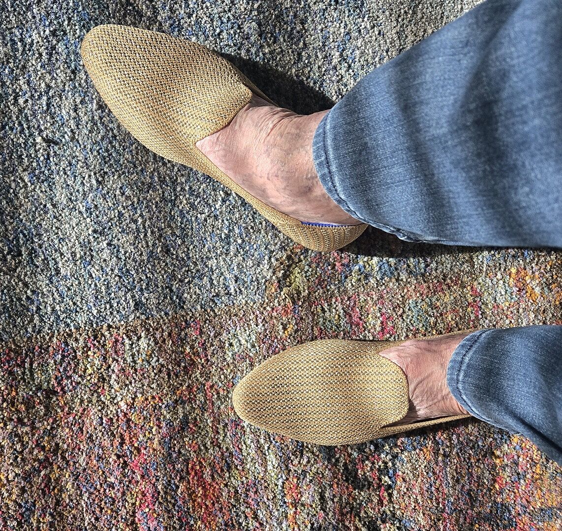 The Almond Loafer in Desert Cat for Women | Rothy's