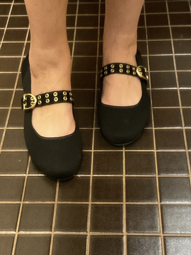 The Ballet Mary Jane in Conch | Rothy's