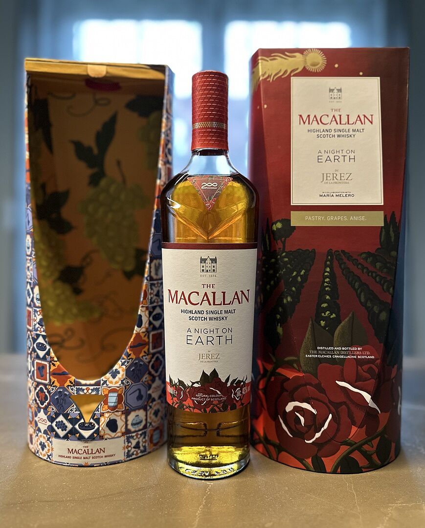 ウイスキー The Macallan A Night on Earth 700ml The Macallan A Night On Earth in Jerez | The Macallan®