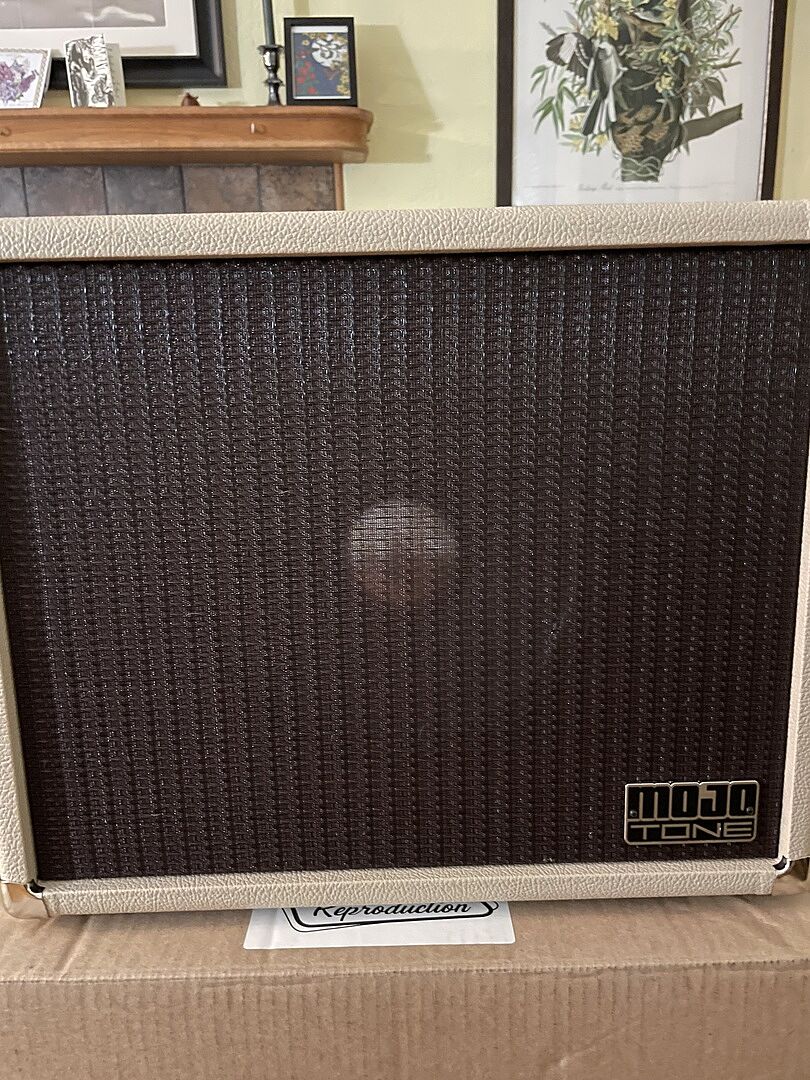 Mojotone 1X10 American Style Mojotone Lite Guitar Amplifier Speaker Ex