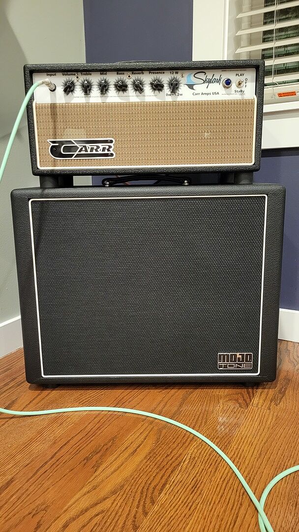 Mojotone 1X12 West Coast Speaker Extension Cabinet