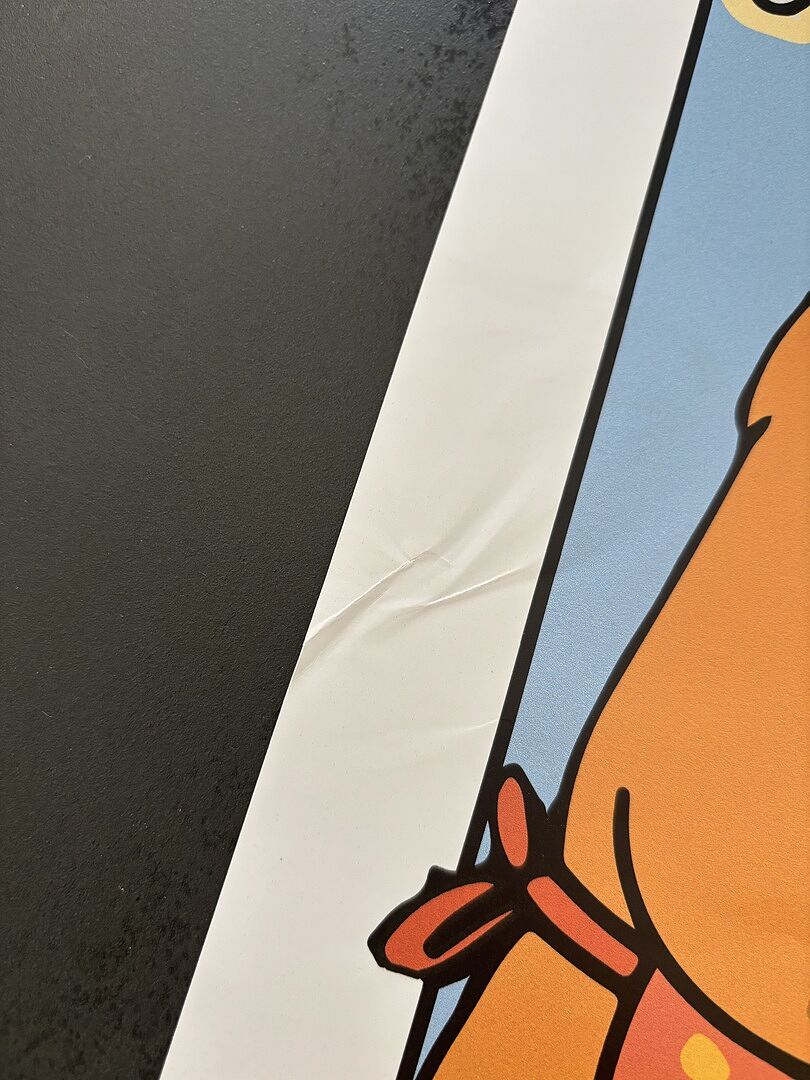 Produit abîmé