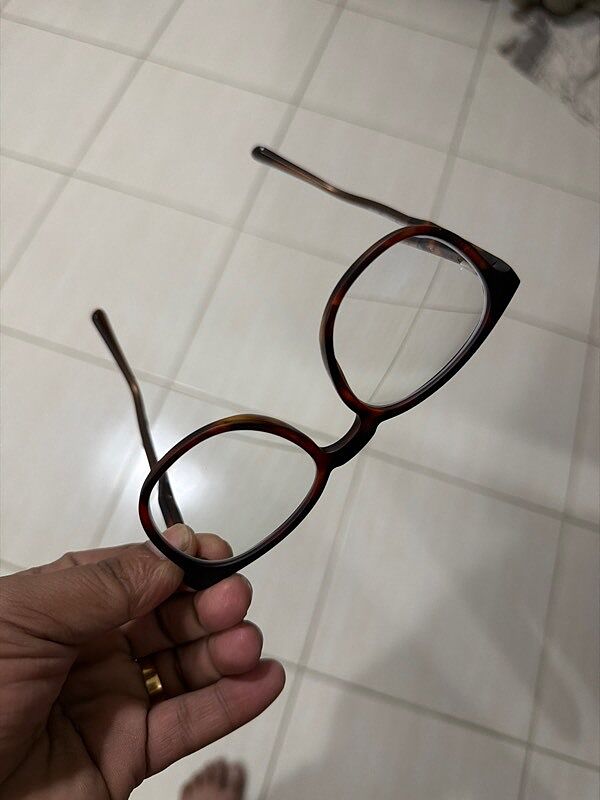 Buy Blue Black Full Rim Square John Jacobs JJ E17138-C2 JJ Flip