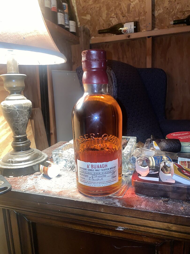 Buy Aberlour A'Bunadh Cask Strength Scotch Whisky 750ml Online