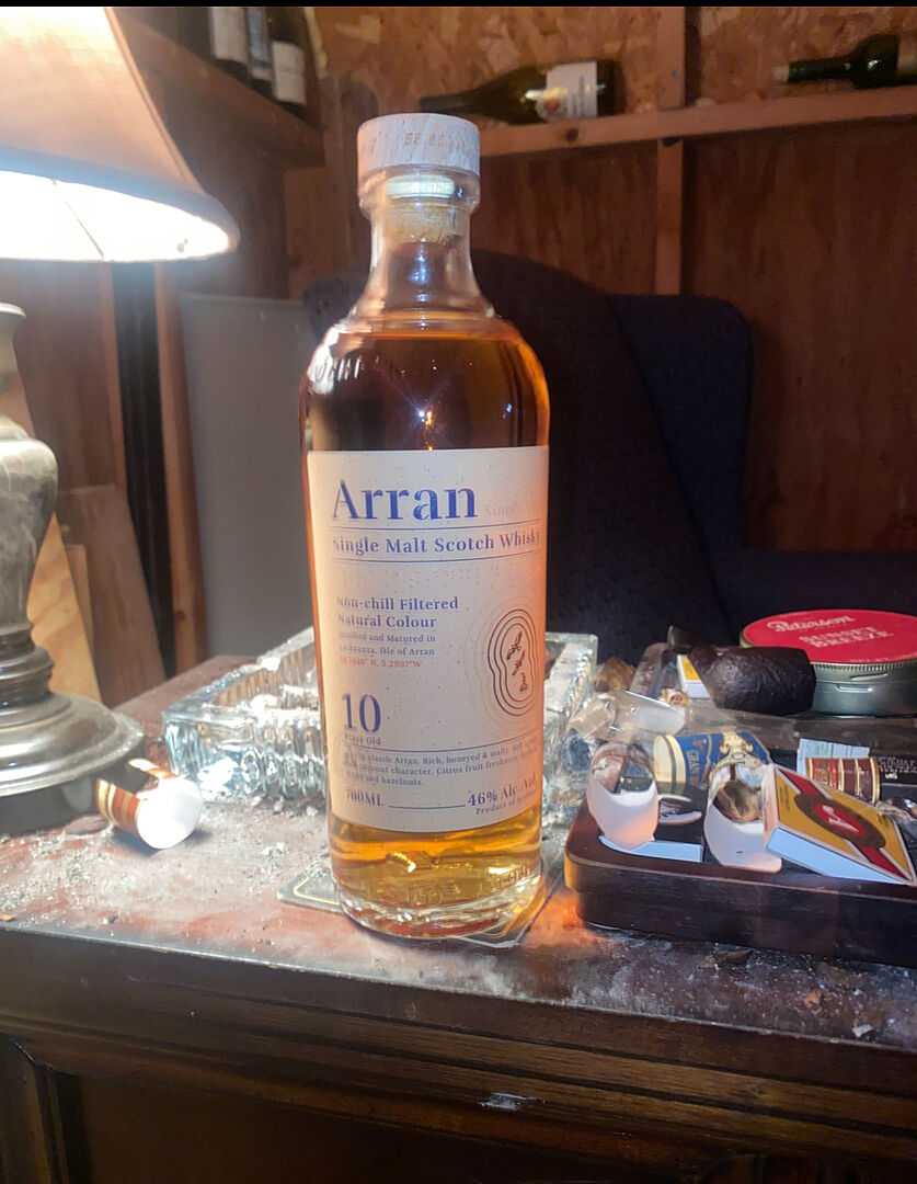 Buy Arran 10 Year Old Single Malt Scotch Whisky Online