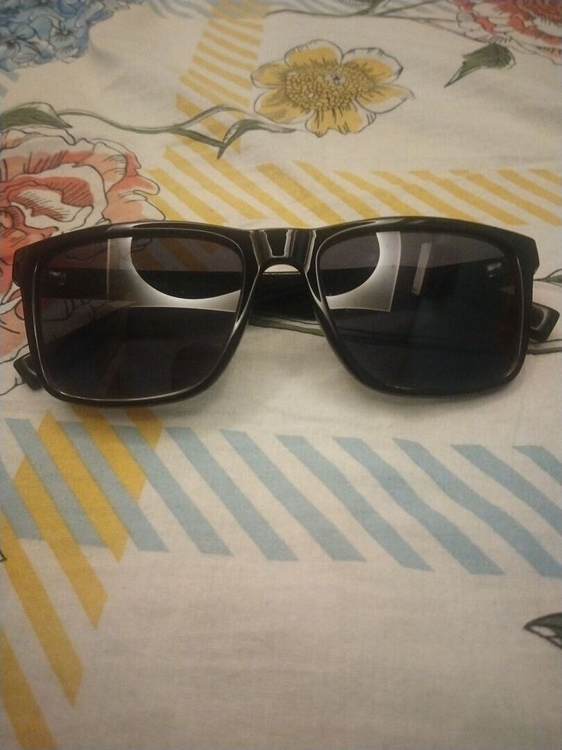 Buy Black Grey Full Rim Square Vincent Chase Polarized Style Cast