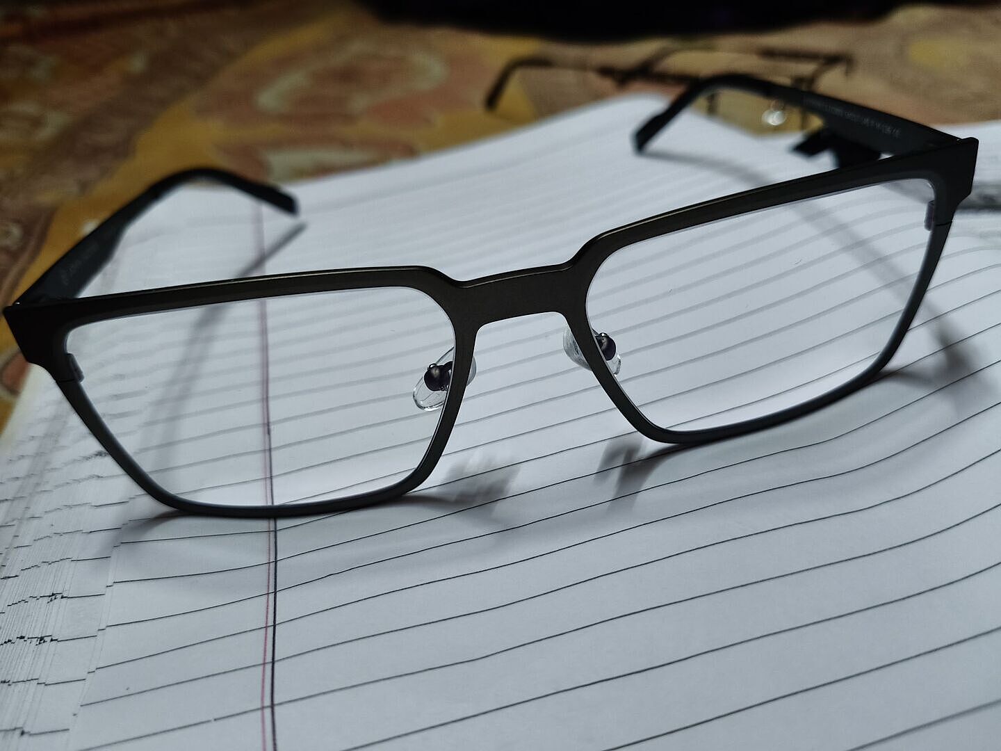 Buy Gunmetal Full Rim Square John Jacobs Supreme Steel JJ E70039