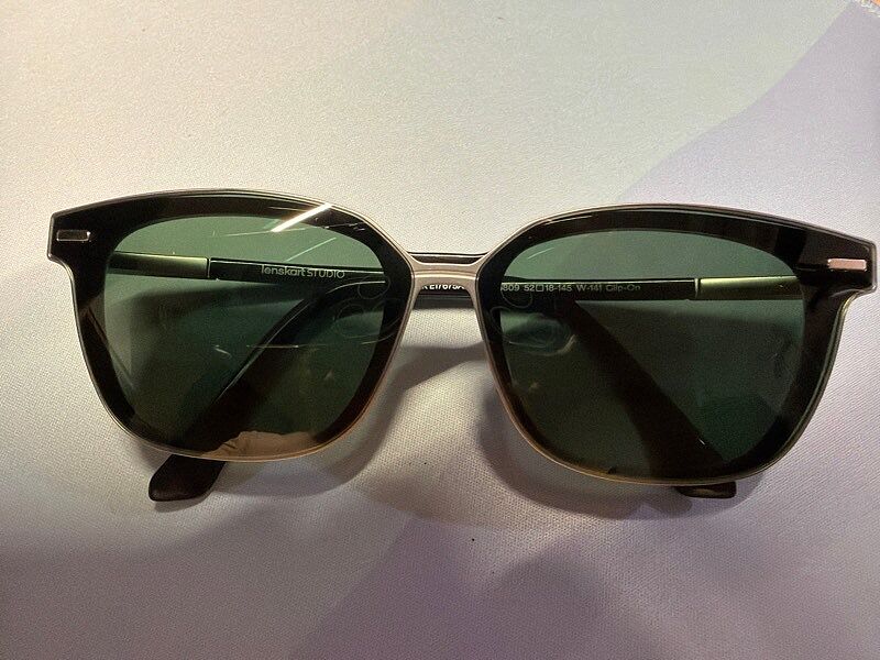 Grey Demi Full Rim Square Lenskart Studio SG Switch LK E17675AF