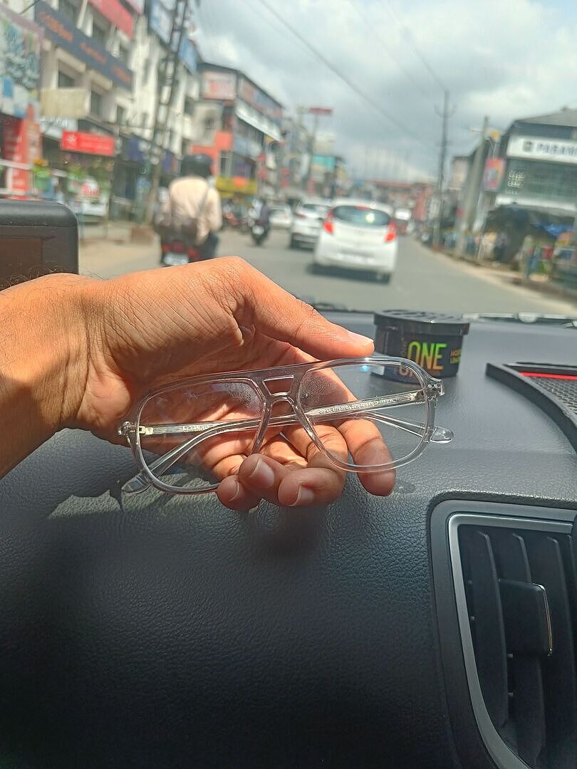 Buy Tortoise Full Rim Square Vincent Chase Classic Acetate