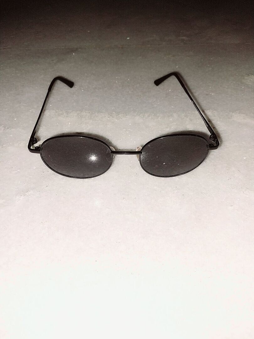 Buy Gold Grey Full Rim Round Vincent Chase Polarized The Metal