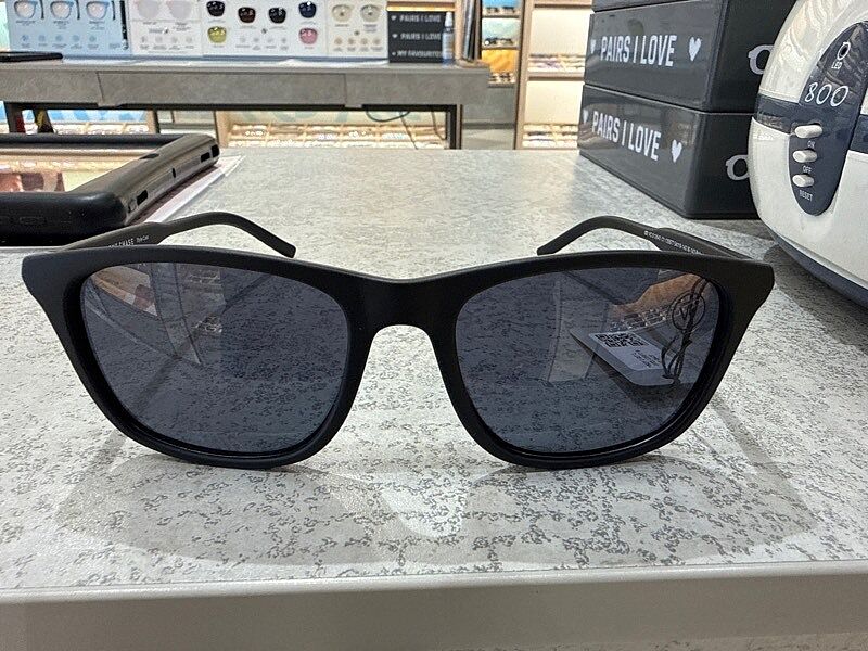 Buy Grey Gradient Black Full Rim Square Vincent Chase ATHLEISURE