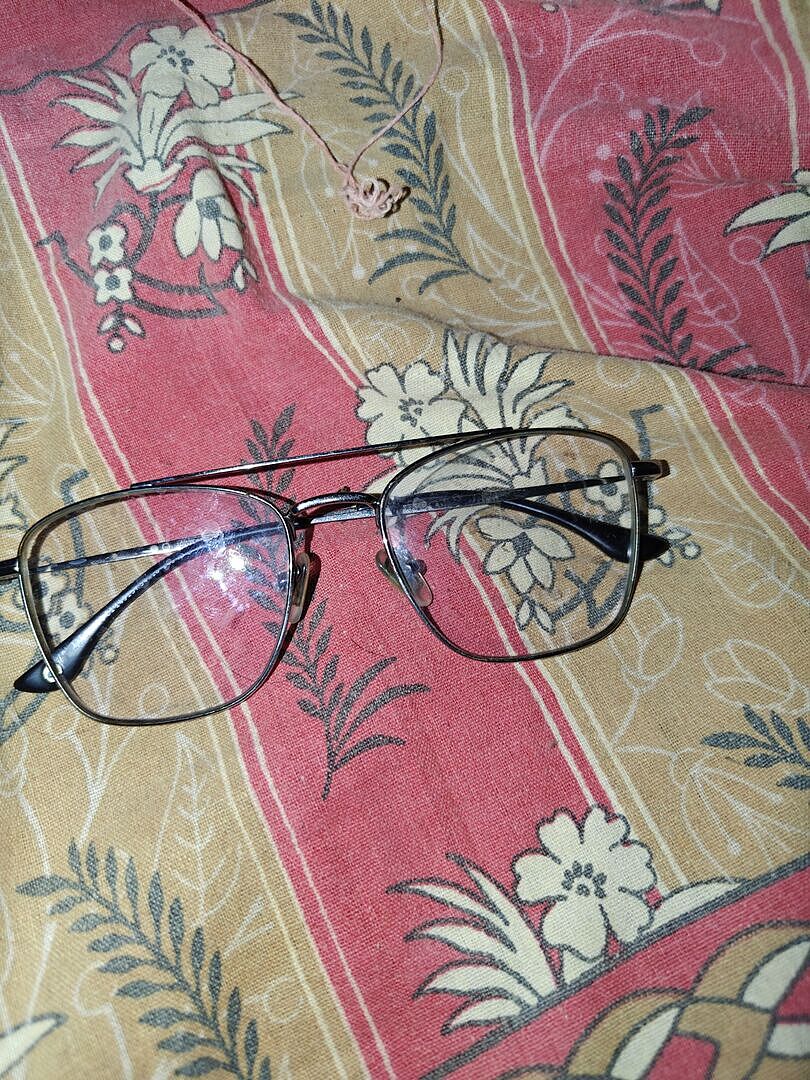 Buy Gunmetal Black Full Rim Rectangle John Jacobs Supreme Steel JJ