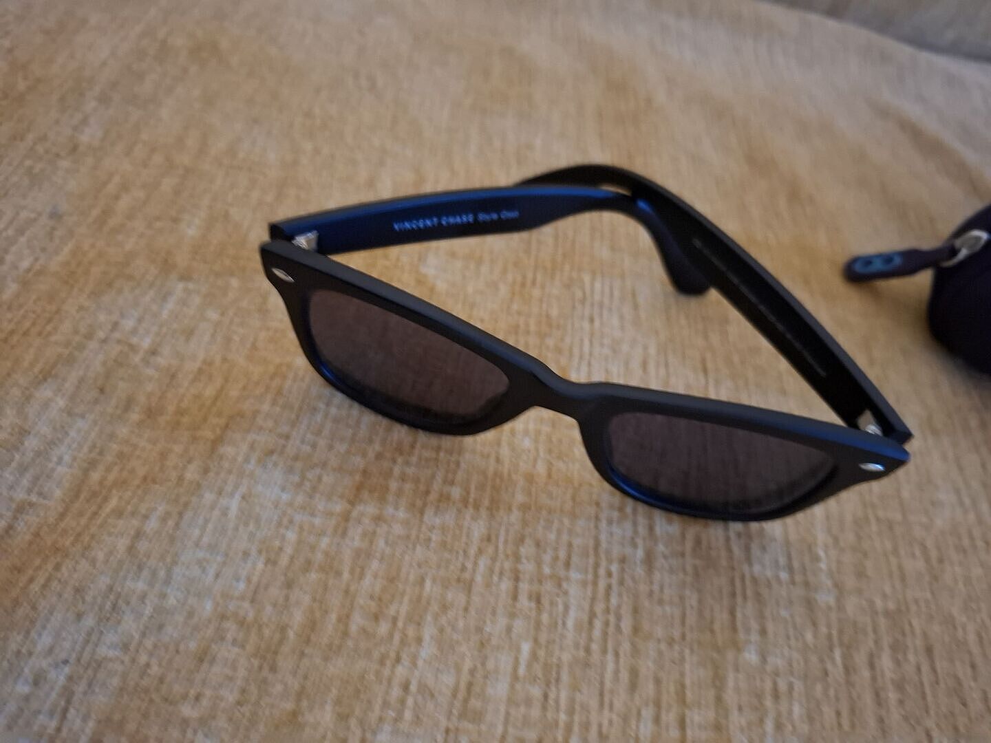 Buy Black Green Full Rim Square Vincent Chase Polarized