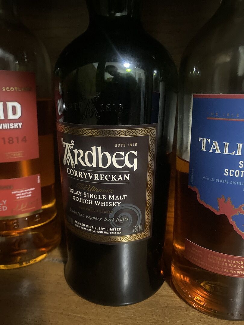 Buy Ardbeg Corryvreckan Scotch Whisky Online