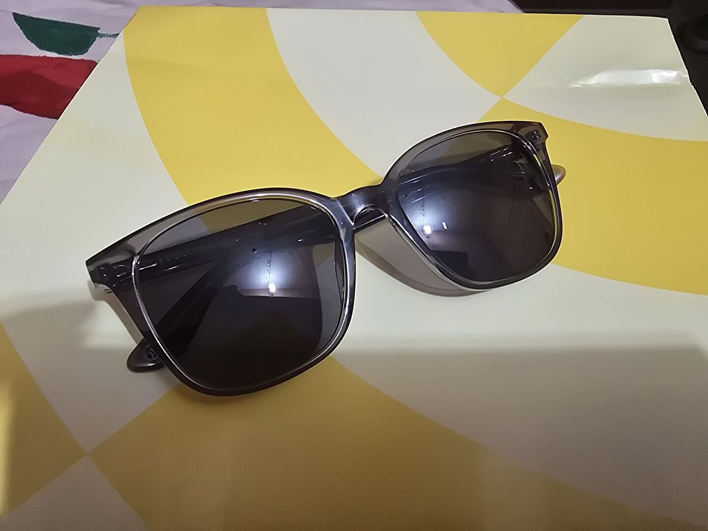 Buy John Jacobs Grey Hand-polished Acetate Wayfarer Sunglasses