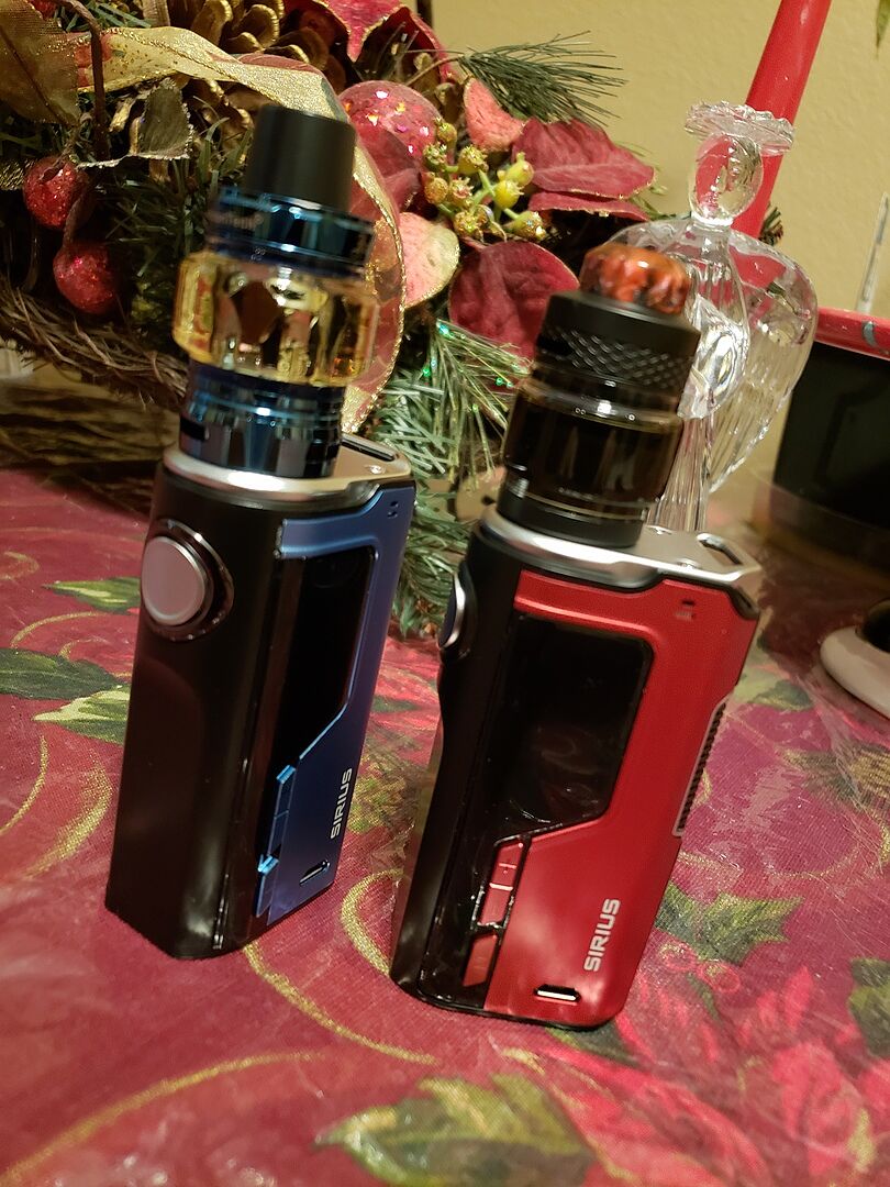 Modefined Sirius 200W TC Box Mod | Dual 18650 Vape Device