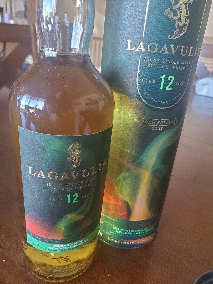 Buy Lagavulin 12 Year Grain & Embers 2025 Diageo Special Release
