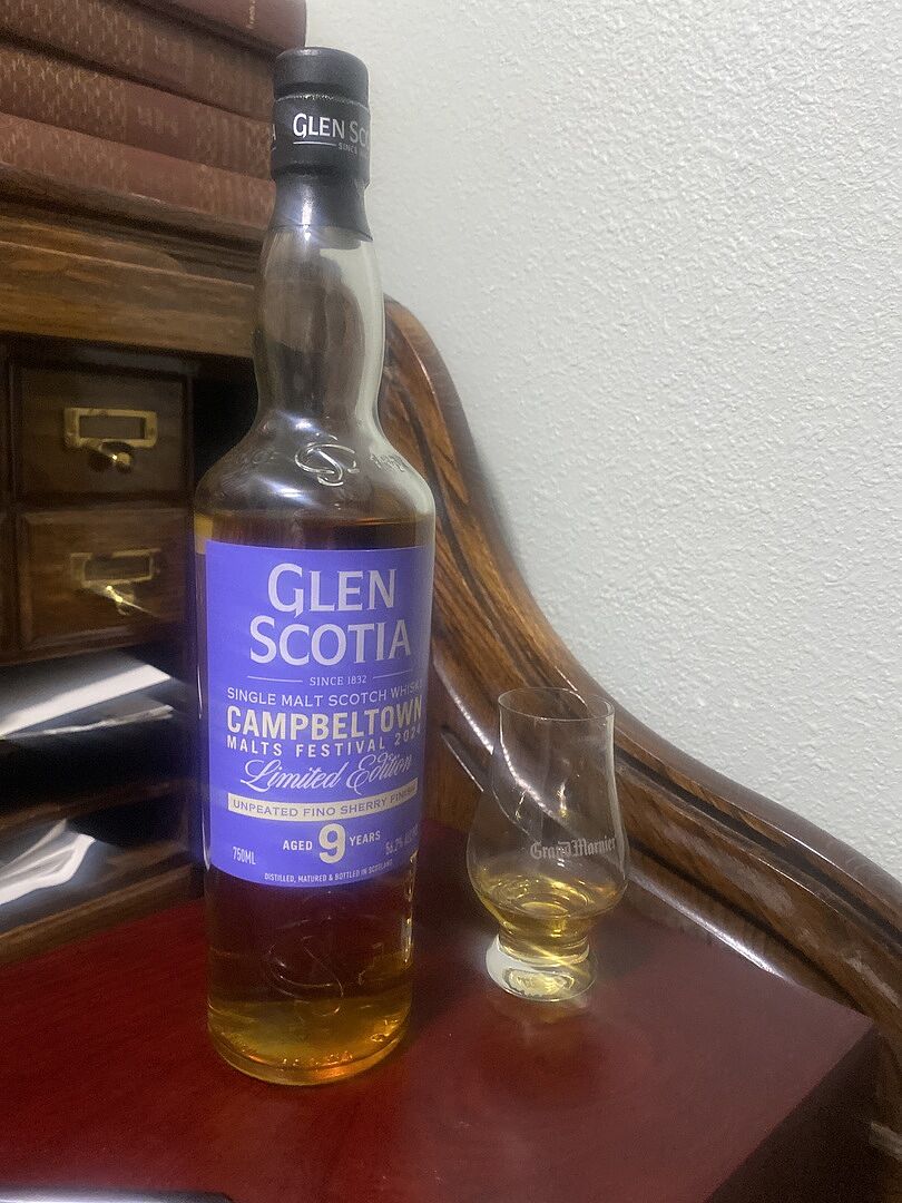 Buy Glen Scotia Malt Festival 2024 9 Years Old Unpeated Fino