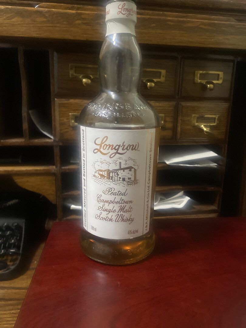 ロングロウ　Longrow Peated Campbeltown Longrow Peated - The Whisky Shop - San Francisco