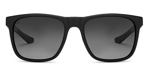 Buy Matte Black Grey Gradient Full Rim Square Vincent Chase