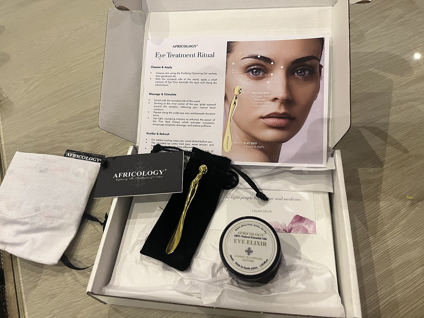 Eye Elixir Balm
