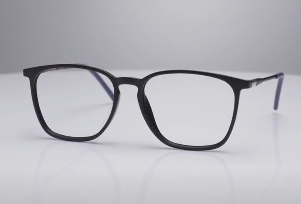 Buy Black Blue Full Rim Square John Jacobs TR Flex JJ E14414-C5