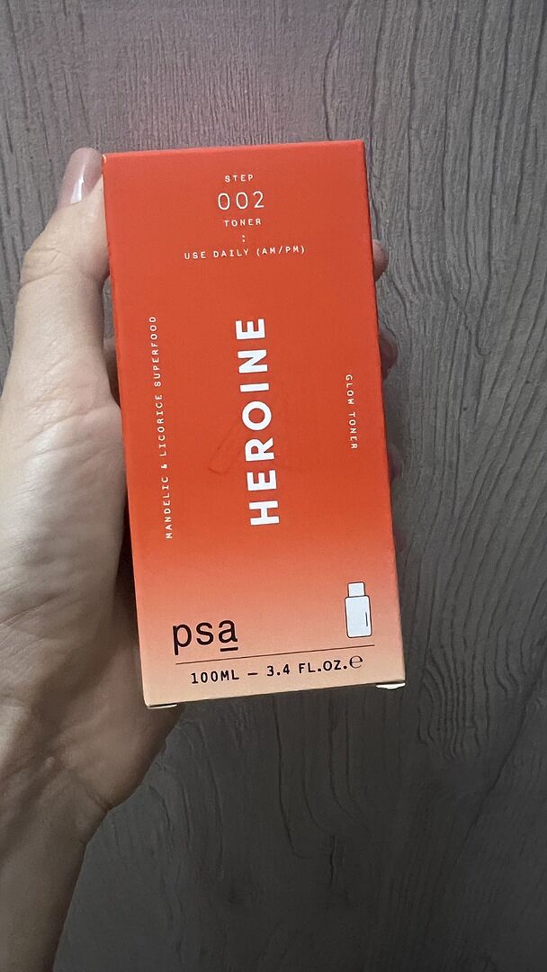 HEROINE Mandelic & Licorice Superfood Glow Toner | PSA Skincare