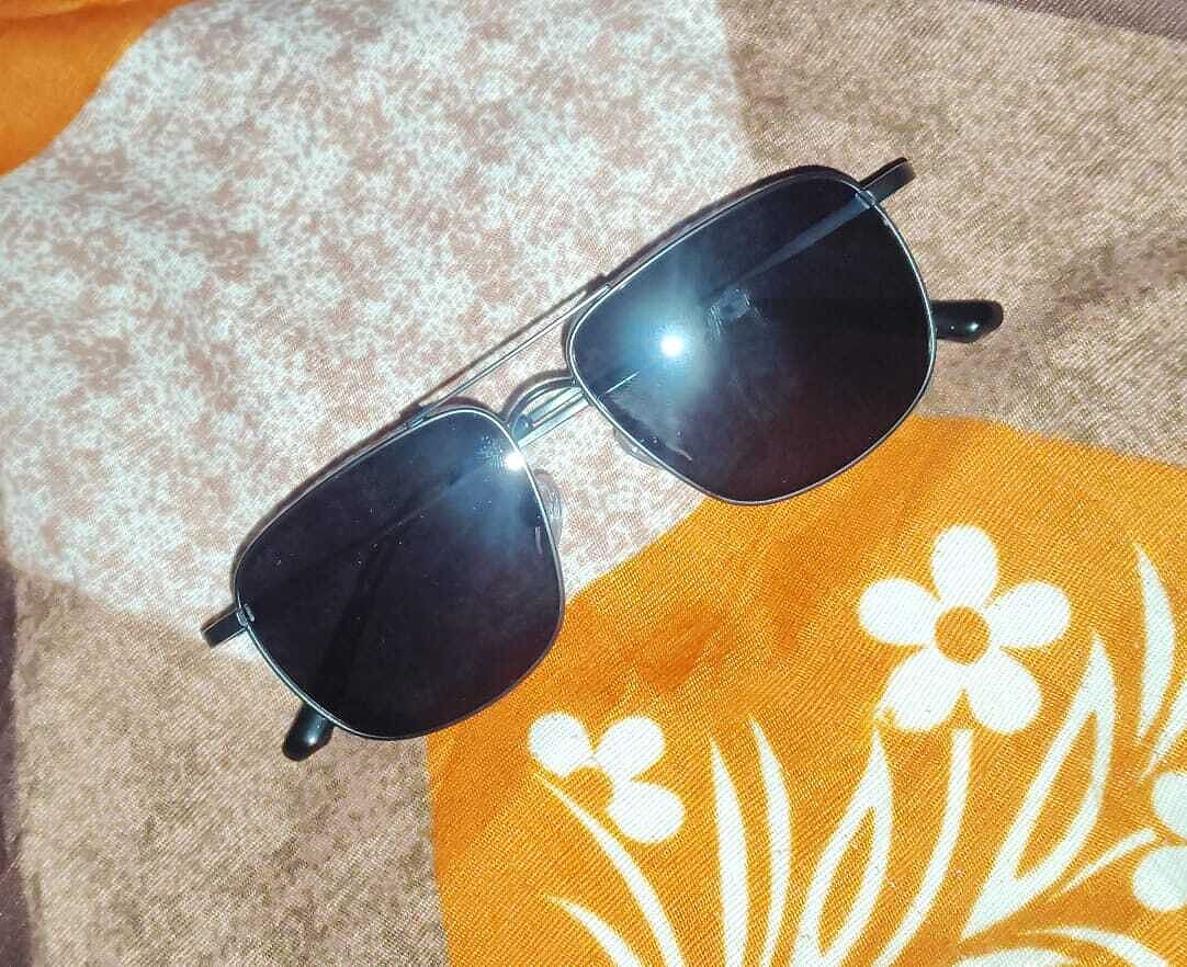 Buy Silver Black Gradient Full Rim Rectangle Square Vincent