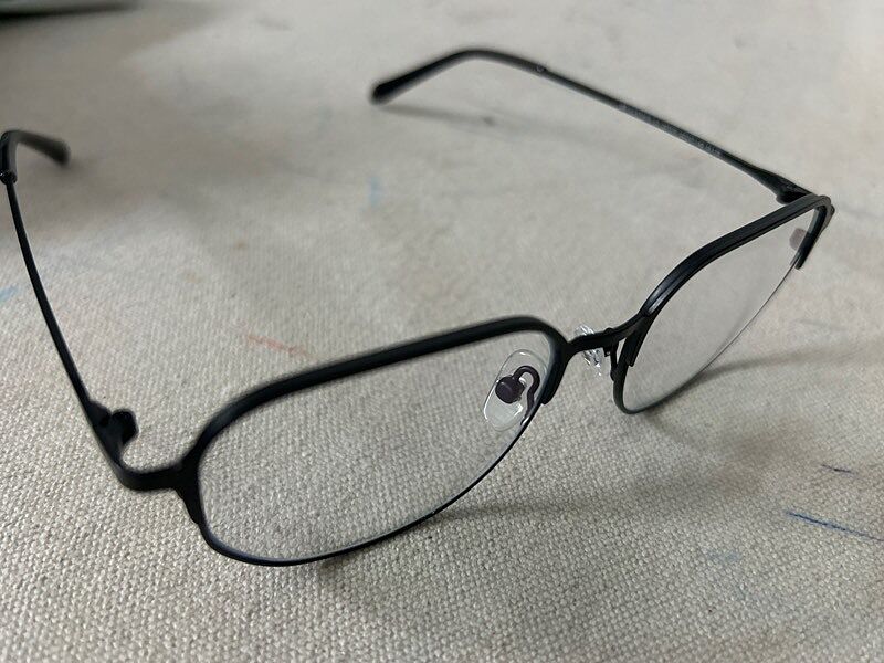 Buy Black Full Rim Geometric Vincent Chase SLEEK STEEL VC E15478