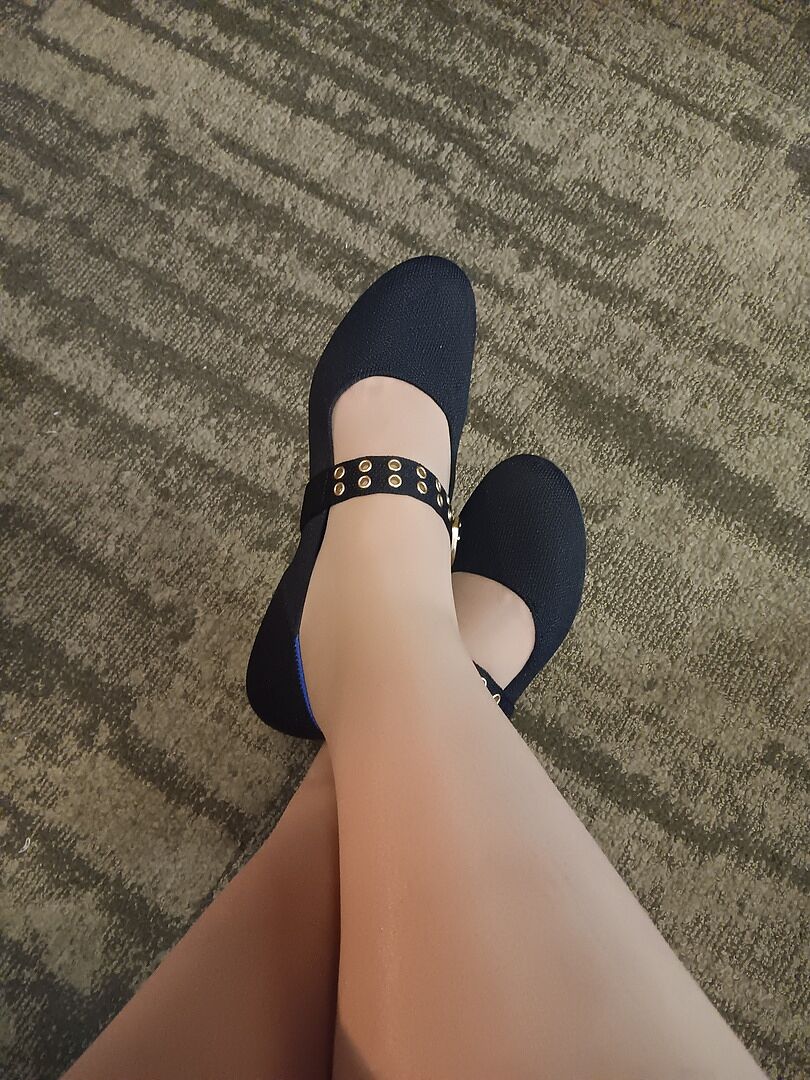 The Ballet Mary Jane in Conch | Rothy's