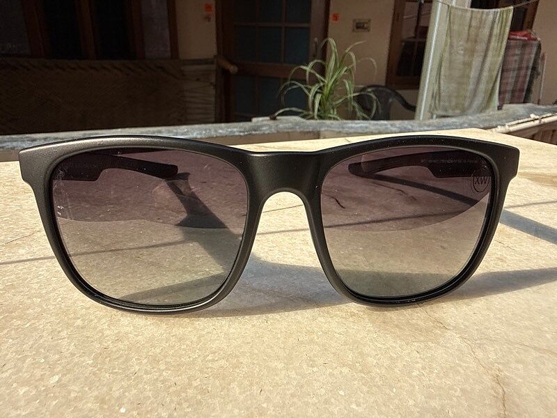 Buy Grey Gradient Black Full Rim Square Vincent Chase ATHLEISURE