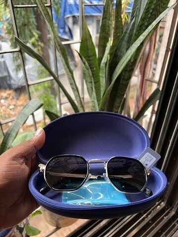 ファイヤーワイヤー【シーサイドビヨンド】6.8※手渡し限定 Buy Grey Black Gold Full Rim Geometric Vincent Chase Polarized VC