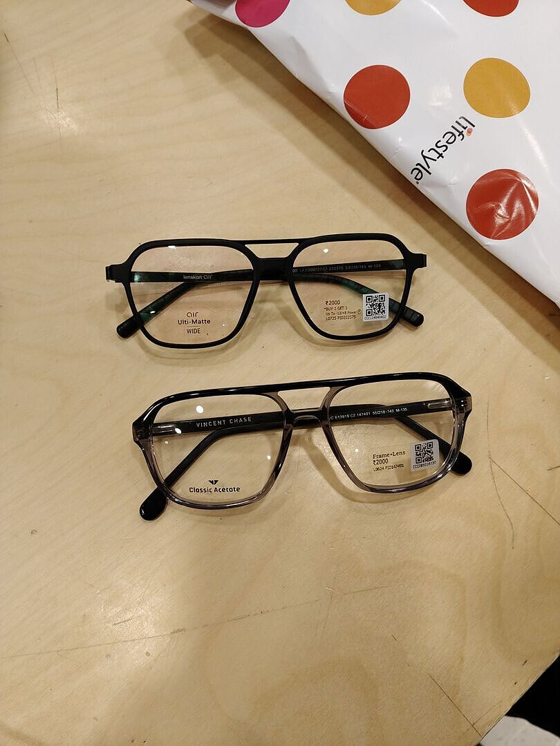 Buy Brown Tortoise Transparent Brown Tortoise Full Rim Square