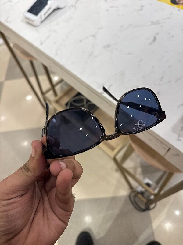 ！JJ！ Buy Blue Gunmetal Full Rim Aviator John Jacobs JJ TINTS JJ S12474