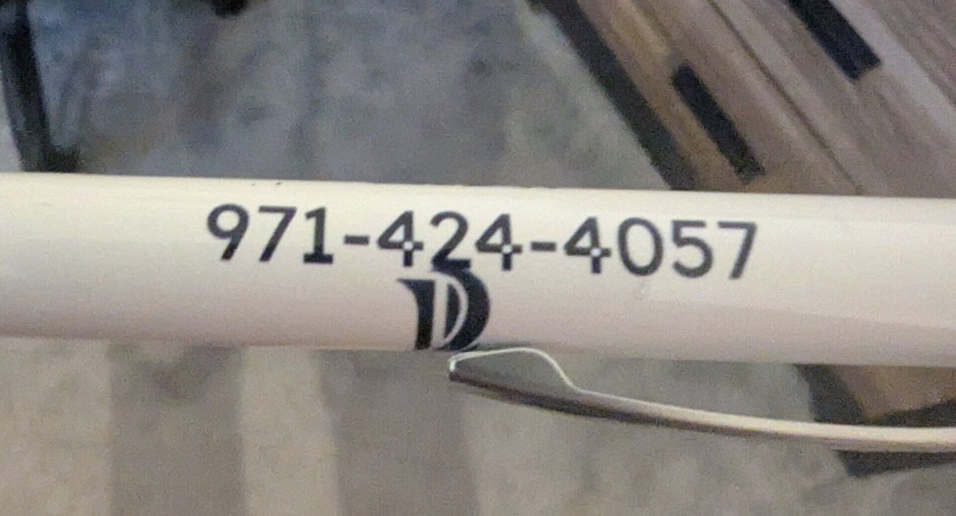 Business logo pen