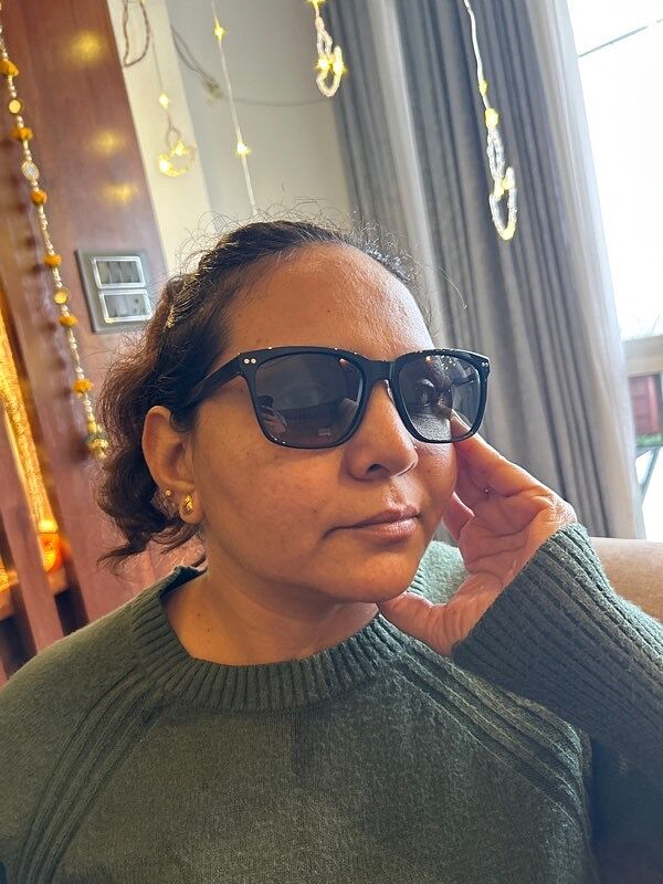 Buy Transparent Full Rim Square John Jacobs JJ Tints JJ S11767-C5