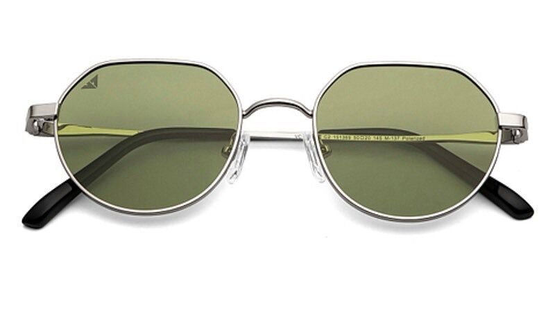 Gold Black Full Rim Geometric Vincent Chase LIVEWIRE VC S14505-C4