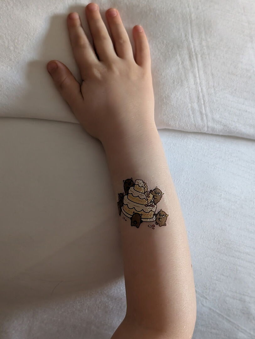 Temporary Tattoos Reviews, image size:813x1080