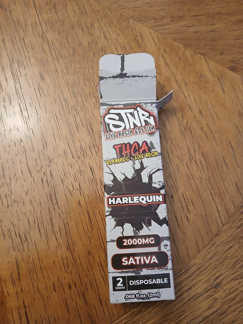 STNR Creations THC-A Live Rosin Diamonds Disposable 2G
