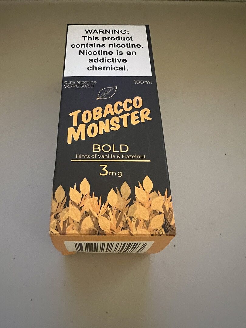 elf bar vape uk Bold TOBACCO MONSTER LIQUIDS 100ml ⋆ $13.99 main image 0